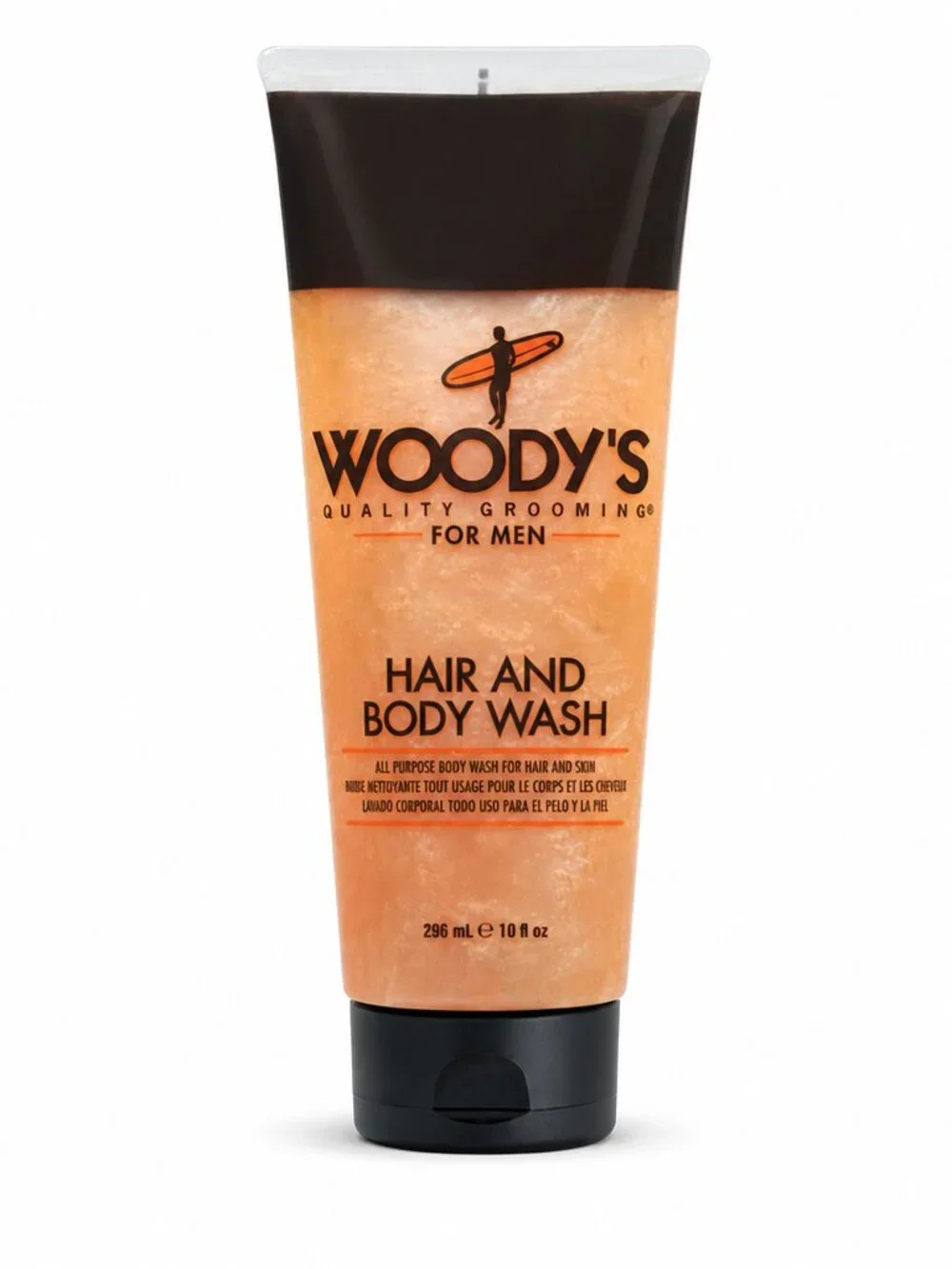 Woody's Hair & Body Wash 10 Oz